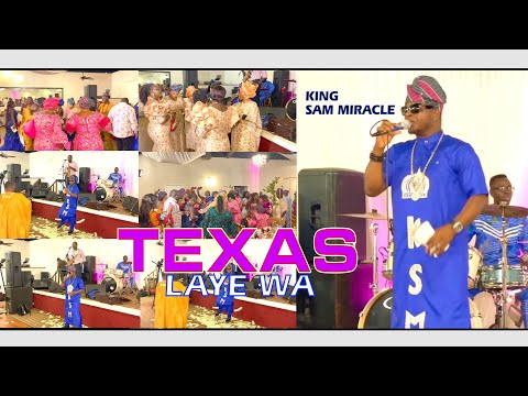Watch How King Sam Miracle Of Texas Rock The Stage @ Mrs Moyomola Aguda 50th Birthday Anniversary