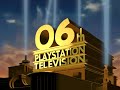 06th Playstation Television Logo 1993