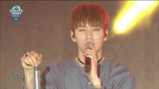 160606 엠카운트다운 스페셜 NCT U   WITHOUT YOU + 일곱 번째 감각 by플로라