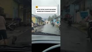 Download lagu The Moment the Tsunami Hit the Village 😱 mp3