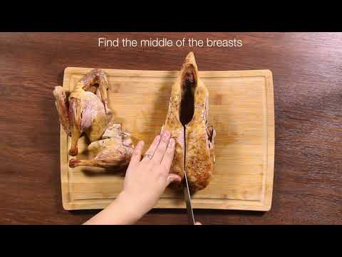 How to Carve Roast Duck