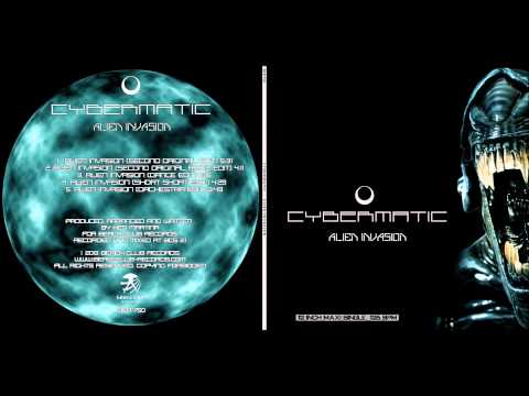 Cybermatic - Alien invasion (Dance Radio Edit) DEMO (BCR 750) New Italo Disco