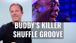 Buddy Guy Stuns The Audience With A Killer Groove In Glastonbury