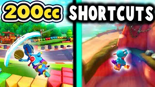 200cc Shortcuts You MUST Know in Mario Kart 8 Deluxe!