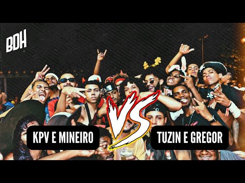 (PEGOU FOGO 🔥) MINEIRO E KPV X TUZIN E GREGOR - FINAL - HELIANTO FANTASY