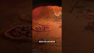 WOOD FIRE PIZZA 🍕🍕🔥🔥