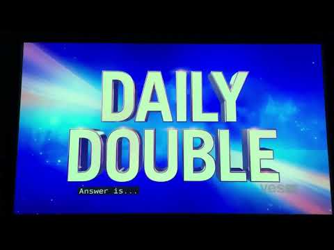 Double Jeopardy, Jon Spurney Day 2 - 3rd Daily Double (3/2/21)