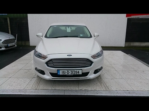 151D31394 - 2015 Ford Mondeo ZETEC 1.6TDCI 115PS 4DR 21,995