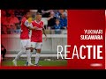 Sugawara: 'Niet eenvoudig, maar een goede goal' | Reactie
