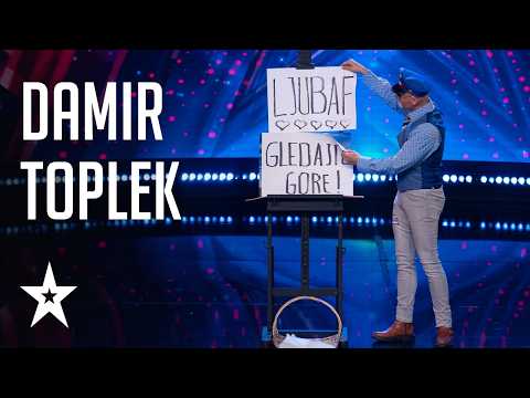 Damir Toplek│Supertalent 2026 │Audicije