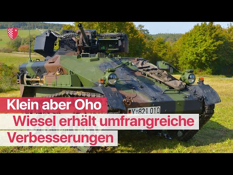 Wiesel erhält umfrangreiche Verbesserungen