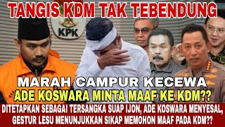 Download lagu TANGIS KDM PECAH..⁉️ ADE KOSWARA DAN AYAHNYA JADI TSK IJON BEKASI⁉️ KPK BENARKAN ITU⁉️ mp3