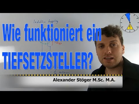 How does a buck converter work?