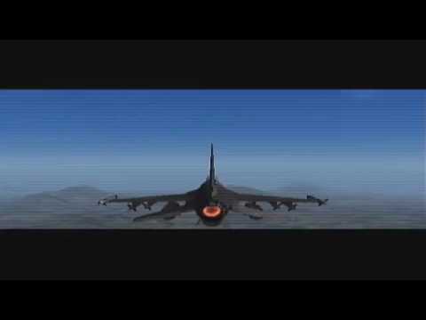 Airforce Delta Storm - A Lingering Afterglow