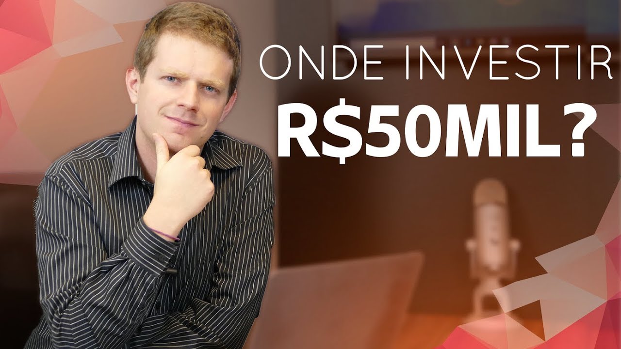 Tenho R$50 mil e quero saber COMO INVESTIR - Ramiro Responde #32
