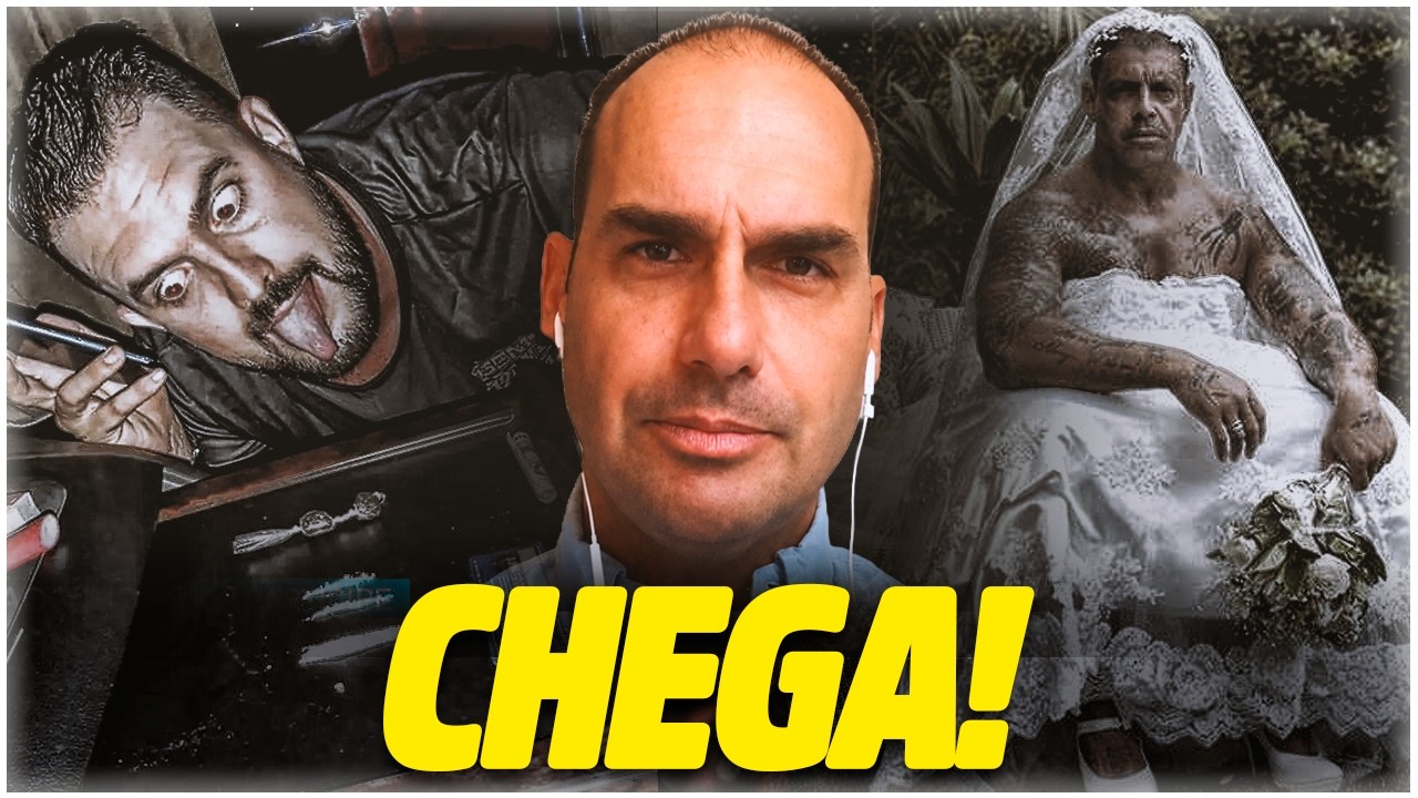 EDUARDO BOLSONARO PERDE A PACIÊNCIA E DETONA ZÉ TROVÃO!