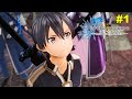 Sword Art Online Last Recollection Gameplay Part 1