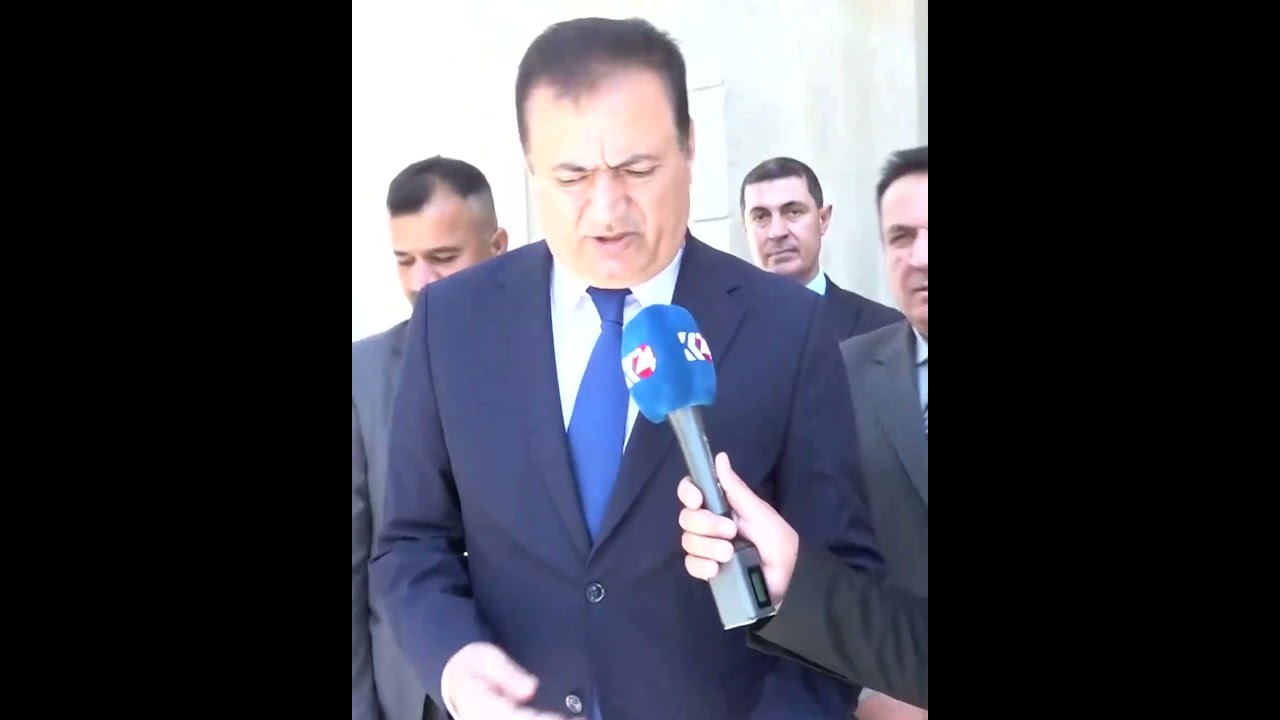 ڤیدیۆ | رێباز بێرکۆتی: هۆشمەند سادق پەیامنێرێکی عەسکەریت، ئینشاڵڵا گفتوگۆکان باش دەڕوات