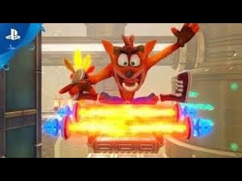 Crash Bandicoot:NST Pt.28(Last)  "Future Tense"