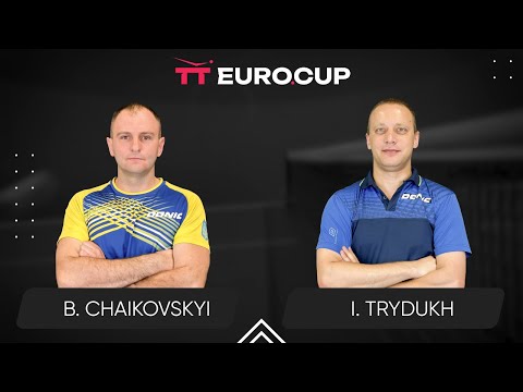 17:45 Bohdan Chaikovskyi - Ihor Trydukh 13.11.2024 TT Euro.Cup Ukraine Professional. TABLE 3