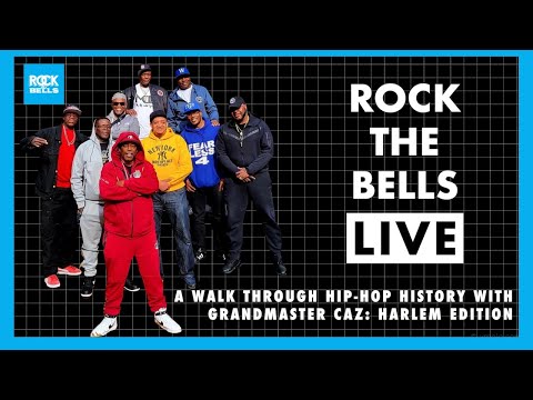 A Walk Through Hip-Hop History with Grandmaster Caz: Harlem Edition
