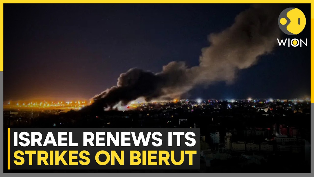Israel-Lebanon War: Netanyahu Warns Hezbollah as Israel Launches Fresh Strikes on Beirut | WION