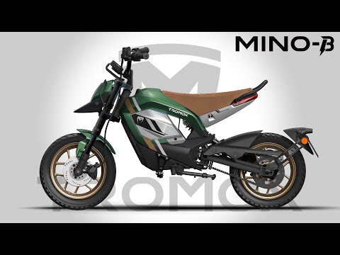 【XEAM全車種紹介 第二弾】現状これしかない！オートバイ型原付電動バイク「MINO-B」のご紹介