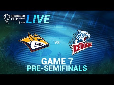 HK Metallurg Magnitogorsk - Thomas Sabo Ice Tigers | Game 7 | Spengler Cup Davos 2018