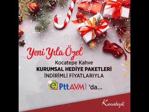 Kocatepe Kahve Yeni Yıl Kurumsal Hediye Paketleri