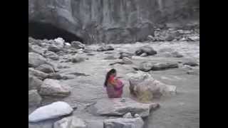 preview picture of video 'Origin Of Ganga in Gaumukh/Gangotri 2011'