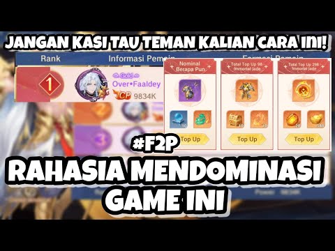 CARA MENJADI TOP 1 F2P!