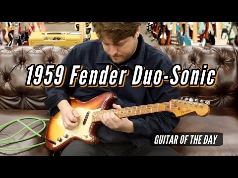 1959 Fender Duo-Sonic | Guitar of the Day