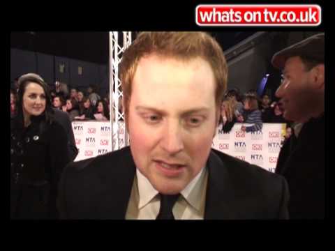 National Television Awards 2010: Charlie Clements