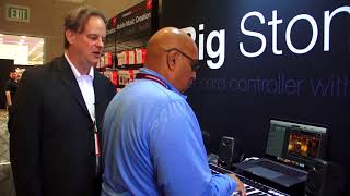 Video thumbnail for NAMM 2018 - IK Multimedia Amplitube Leslie Model by Guitar World