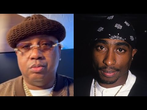 Rapper E-40 remembers collaborator Tupac as 