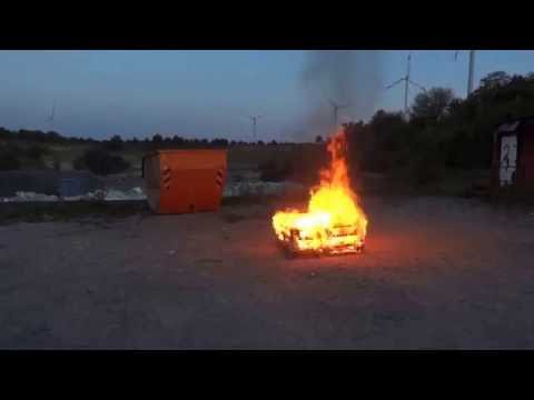 Löschmittel und Löschtaktik - Praktische Übung