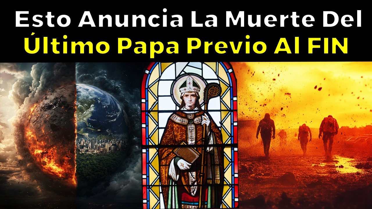 Esto Anuncia La Muerte Del Último Papa Previo Al "Apocalipsis"