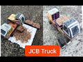 Matchbox Jcb Truck How To Make Jcb Truck Matchbox Carft
