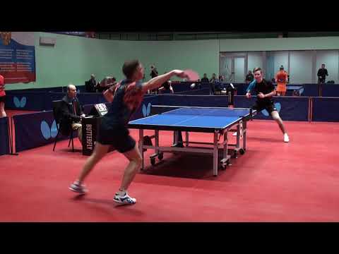TIKHONOV - MAKAROV #MOSCOW #Championships 2020 #RUSSIAN #tabletennis #настольныйтеннис