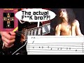Welcome To The Jungle Intro Riff TAB Vs Reality