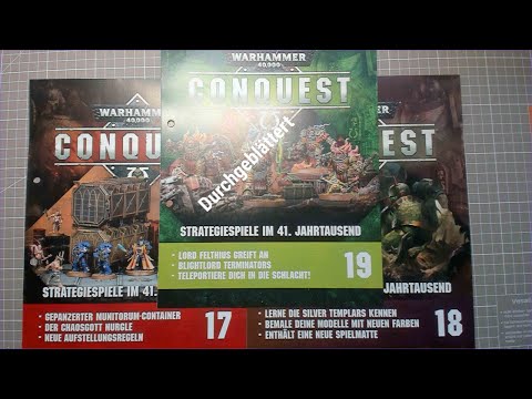 Durchgeblättert - Warhammer Conquest Ausgabe 17 - 19