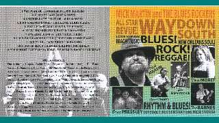 Mick Martin & The Blues Rockers - Way Down South - 2006 - Doin Something To Me - DIMITRIS LESINI