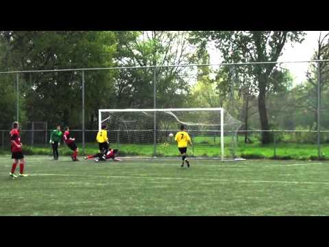 SV Meerssen A1-De Treffers A1 12 april 2014