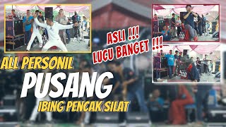 Download lagu Rarely Happens ALL PUSANG ADU SKILL PERSONNEL IBING PENCAK I RUSDY OYAG LIVE CIRUUM ARJASARI mp3