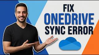 How To Fix OneDrive Sync Error (Easy Guide)