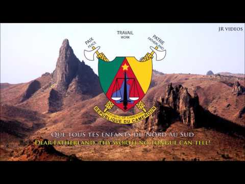 National Anthem of Cameroon (FR/EN lyrics) - Hymne national du Cameroun