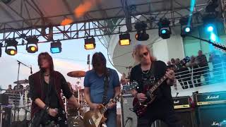 Tesla with pat Travers-comin’ atcha live-monsters of rock cruise 2019