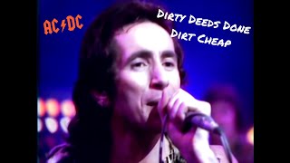 AC/DC - Dirty Deeds Done Dirt Cheap (Promo-Clip) (Remastered)