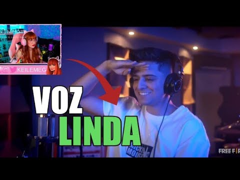 KEILEMEG REAGINDO A NOVA MUSICA DO FREE FIRE ( hoje é só capa)