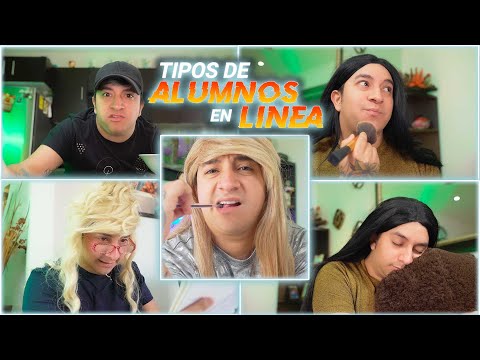 Types of students in ONLINE CLASSES